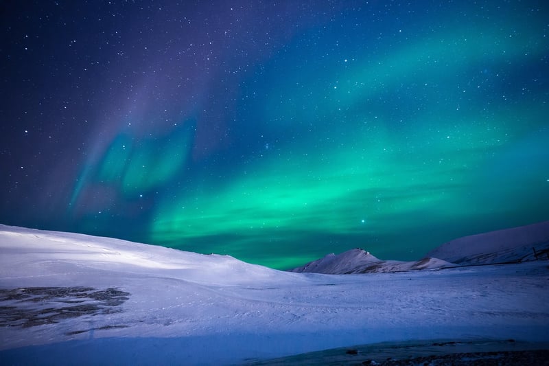 Northern Lights, Iceland